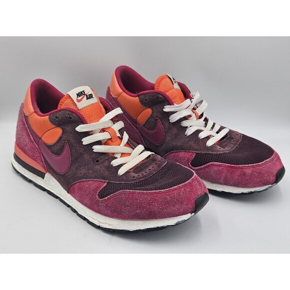 Nike Air Epic QS Men\'s Running Shoes Burgundy Fireberry 810171-600, Size 9.5 main image 5